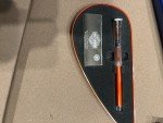 Harley Davidson Waterman Ballpoint Pen in Orange