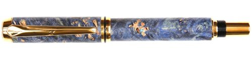 Lanier Pens Baron Rollerball Pen - TN Goldluxury