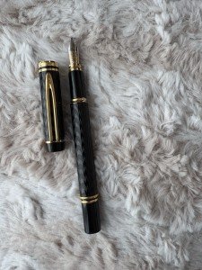 Waterman Le Man Fountain Pen with 18K Gold