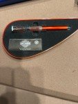 Harley Davidson Waterman Ballpoint Pen in Orange