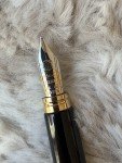 Waterman Le Man Fountain Pen with 18K Gold