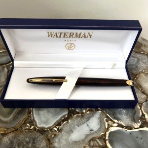 Waterman Corene Amber Shimmer Gold Ballpoint Pen