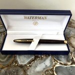 Waterman Corene Amber Shimmer Gold Ballpoint Pen