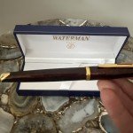 Waterman Corene Amber Shimmer Gold Ballpoint Pen