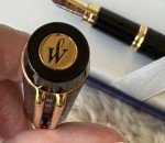 Waterman Le Man Fountain Pen with 18K Gold