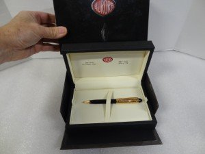 Aurora Italy Ipsilon Quadra Rose Gold Ballpoint Pen