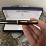 Waterman Corene Amber Shimmer Gold Ballpoint Pen