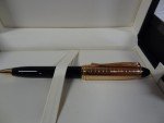 Aurora Italy Ipsilon Quadra Rose Gold Ballpoint Pen