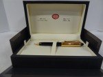 Aurora Italy Ipsilon Quadra Rose Gold Ballpoint Pen