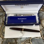 Waterman Corene Amber Shimmer Gold Ballpoint Pen