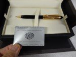 Aurora Italy Ipsilon Quadra Rose Gold Ballpoint Pen