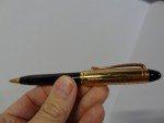 Aurora Italy Ipsilon Quadra Rose Gold Ballpoint Pen