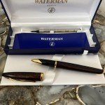 Waterman Corene Amber Shimmer Gold Ballpoint Pen