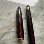 Waterman Corene Amber Shimmer Gold Ballpoint Pen
