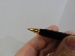 Aurora Italy Ipsilon Quadra Rose Gold Ballpoint Pen