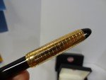 Aurora Italy Ipsilon Quadra Rose Gold Ballpoint Pen
