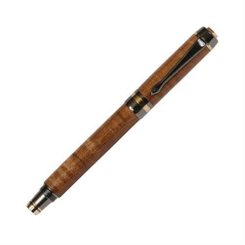 Lanier Pens Elite Rollerball Pen - Hawaiian Koa Edition