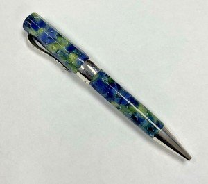 Montegrappa 1912 Blue Green Luxury Ballpoint Pen