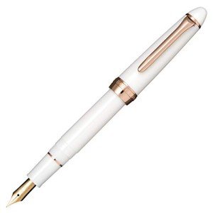 Sailor Fascine Fine Point White Fountain Pen