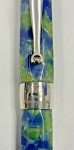 Montegrappa 1912 Blue Green Luxury Ballpoint Pen