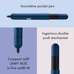 Lamy Pico Ballpoint Pen - Imperial Blue