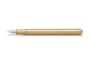 Kaweco LifM-EcoBrass Fountain Pen - Medium Point