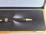 Mont Blanc Meisterstück Gold Black Ballpoint Pen