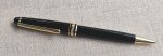 Mont Blanc Meisterstück Gold Black Ballpoint Pen