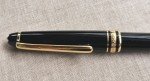 Mont Blanc Meisterstück Gold Black Ballpoint Pen