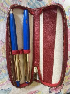 Vintage Kaweco Fountain & Ballpoint Pen Set