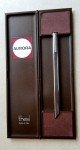 Aurora Thesi Chrome Ballpoint Pen, Vintage 1970s