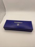 Waterman Hemisphere Black Ballpoint Pen with Gold Trim