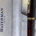 Waterman Carene Amber Shimmer Ballpoint Pen