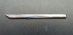 Aurora Thesi Chrome Ballpoint Pen, Vintage 1970s
