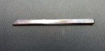 Aurora Thesi Chrome Ballpoint Pen, Vintage 1970s