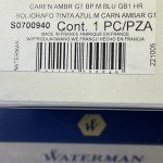 Waterman Carene Amber Shimmer Ballpoint Pen