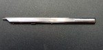 Aurora Thesi Chrome Ballpoint Pen, Vintage 1970s