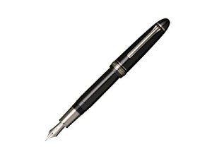 Sailor Profit Black Raster Fine Fountain Pen