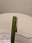 Lamy Studio Olive Green Fountain Pen