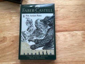 Faber-Castell Pitt Artist Pens Set of 8