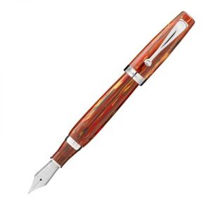 Montegrappa Mia Flaming Heart Fountain Pen
