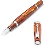 Montegrappa Mia Flaming Heart Fountain Pen