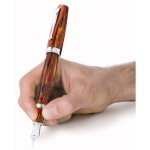 Montegrappa Mia Flaming Heart Fountain Pen