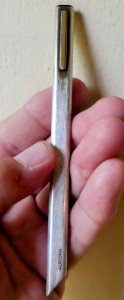 Aurora Thesi Sterling Silver Ballpoint Pen