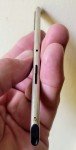 Aurora Thesi Sterling Silver Ballpoint Pen