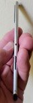 Aurora Thesi Sterling Silver Ballpoint Pen