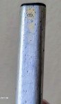 Aurora Thesi Sterling Silver Ballpoint Pen