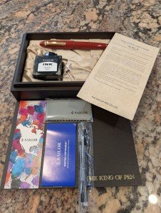 Sailor Special Edition King of Pens - Cherry Red