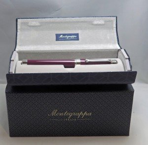 Montegrappa Parola Pen in Rare Mauve Color