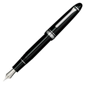 Sailor Pro Fit 21 Silver and Black Fountain Pen